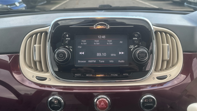 Fiat 500 1.2 Lounge 3dr Petrol Hatchback